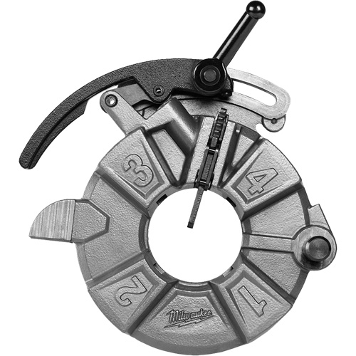 T&ecirc;te de filetage pour tuyaux BSPT avec micro-ajustement Rock Safety Industrial Ltd