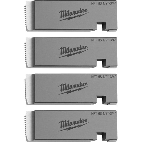 NPT Universal Pipe Threading Dies, For Pipe Size 1/2"-3/4", High Speed Steel Rock Safety Industrial Ltd