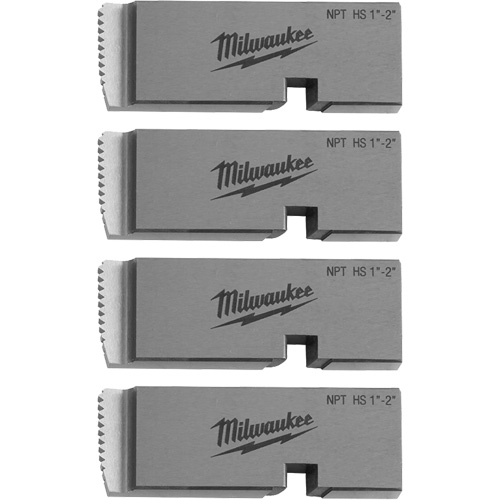 Fili&egrave;res de filetage pour tuyaux universel NPT, Pour tuyau de 1"-2", Acier rapide Rock Safety Industrial Ltd