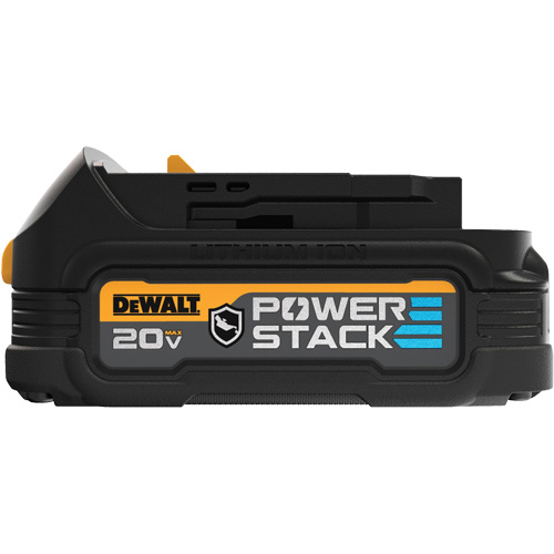 POWERSTACK Oil-Resistant Compact Battery, Lithium-Ion, 20 V, 1.7 Ah Rock Safety Industrial Ltd