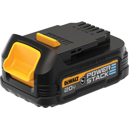 POWERSTACK Oil-Resistant Compact Battery, Lithium-Ion, 20 V, 1.7 Ah Rock Safety Industrial Ltd
