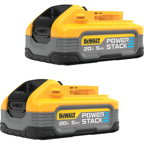 2 batteries POWERSTACK, Lithium-ion, 20 V, 5 Ah Rock Safety Industrial Ltd