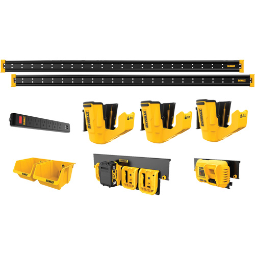 Ensemble de rangement pour outils motoris&eacute;s Rock Safety Industrial Ltd