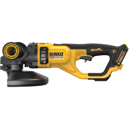 MAX Large Angle Grinder, 7" - 9" Wheel, 60 V Rock Safety Industrial Ltd