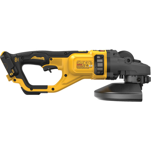 MAX Large Angle Grinder, 7" - 9" Wheel, 60 V Rock Safety Industrial Ltd