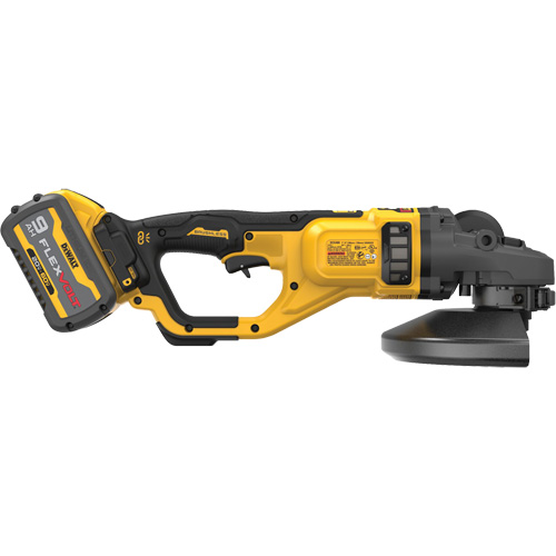MAX Large Angle Grinder Kit, 7" - 9" Wheel, 60 V Rock Safety Industrial Ltd