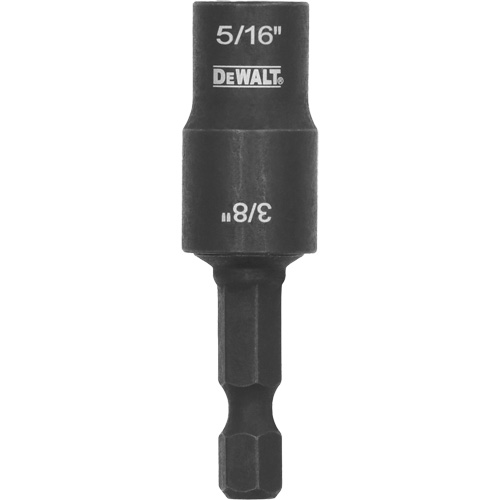 Tourne-&eacute;crou &agrave; double embout d&eacute;tachable pr&ecirc;t pour les chocs, 5/16"/3/8" prise, 2" lo, Magn&eacute;tique Rock Safety Industrial Ltd