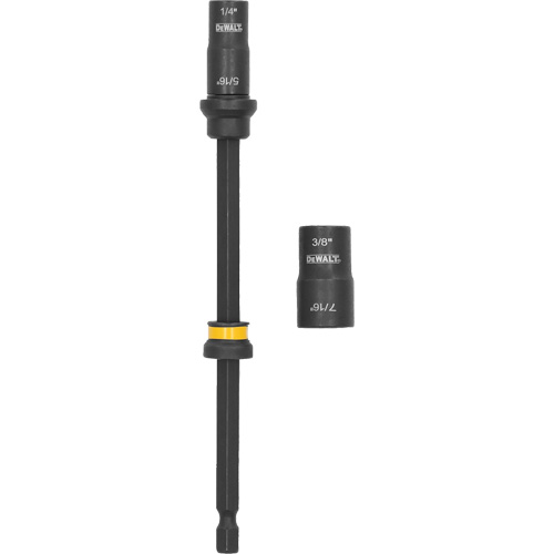 Tourne-&eacute;crou &agrave; double embout FLEXTORQ, 5/16"/1/4"/3/8"/7/16" prise, 6" lo, Magn&eacute;tique Rock Safety Industrial Ltd