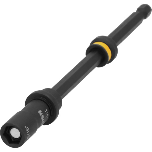 Tourne-&eacute;crou &agrave; double embout FLEXTORQ, 5/16"/1/4"/3/8"/7/16" prise, 6" lo, Magn&eacute;tique Rock Safety Industrial Ltd