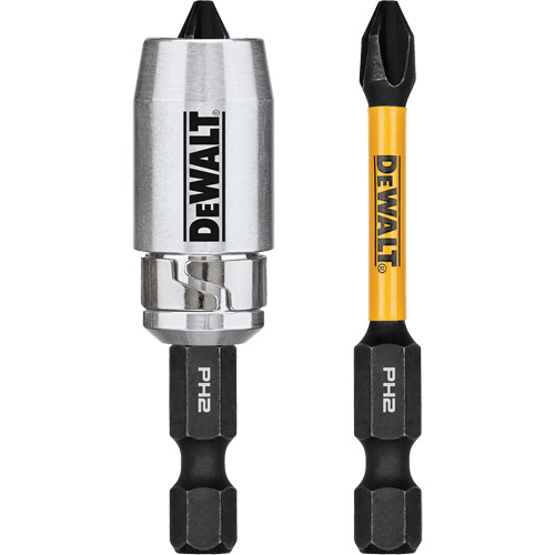 2-Piece FLEXTORQ&reg; Impact Driver Bit Set, Phillips, #2, 1/4" Drive Rock Safety Industrial Ltd