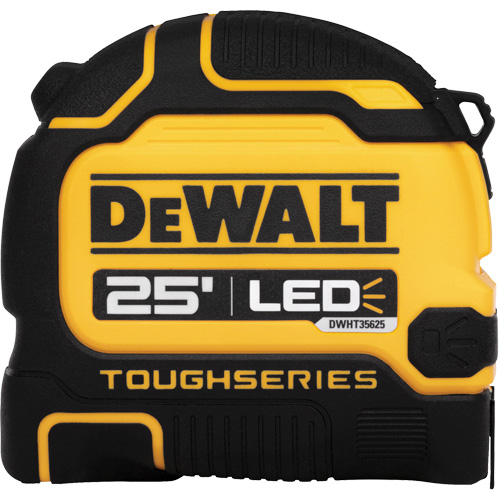 Ruban &agrave; mesurer &agrave; lampe DEL TOUGHSERIES, 25' Rock Safety Industrial Ltd
