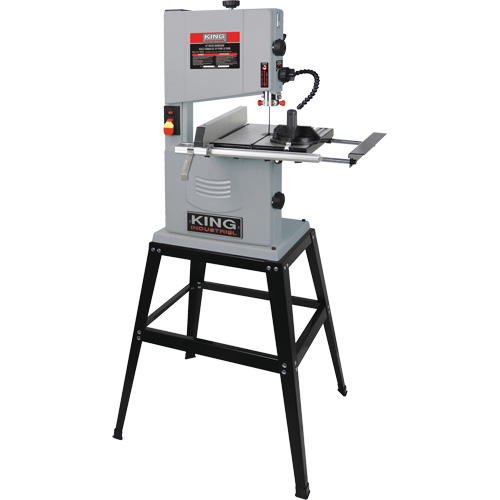 Wood Band Saw, Vertical, 120 V, 2750 RPM Rock Safety Industrial Ltd