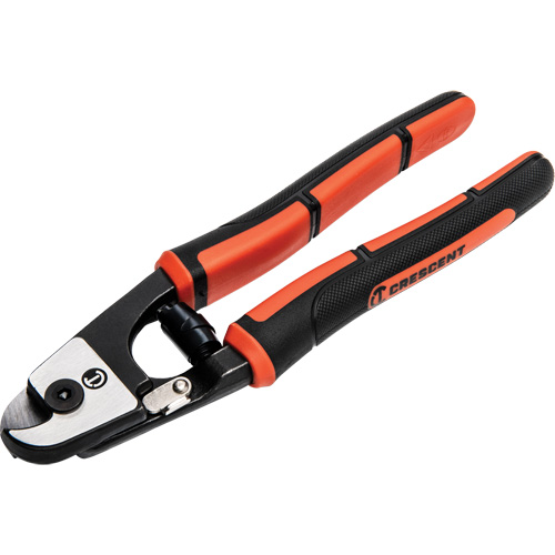 Cisaille de poche pour c&acirc;bles & fils, 7-1/2" Rock Safety Industrial Ltd