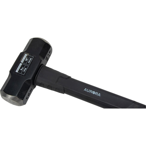 Masse, 4 lb, 16", Prise Fibre de verre Rock Safety Industrial Ltd