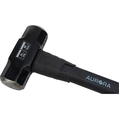 Masse, 6 lb, 36", Prise Fibre de verre Rock Safety Industrial Ltd