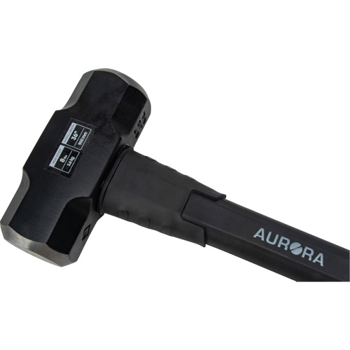 Masse, 8 lb, 36", Prise Fibre de verre Rock Safety Industrial Ltd