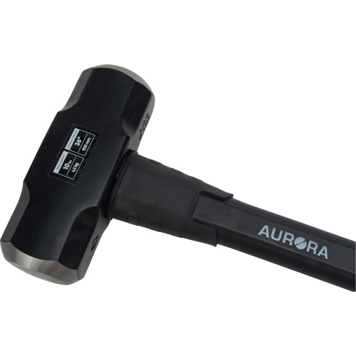 Masse, 10 lb, 36", Prise Fibre de verre Rock Safety Industrial Ltd