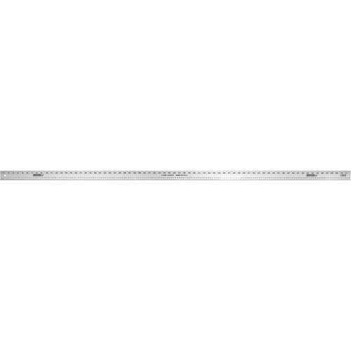 Bordure pouce/m&eacute;trique droite en aluminium, 72" lo, 2" la Rock Safety Industrial Ltd