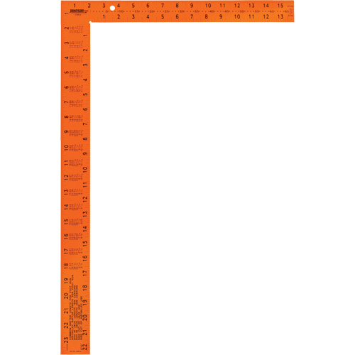 Easy-Read Steel Framing Square Rock Safety Industrial Ltd