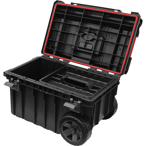 Coffre &agrave; outils roulant Arx, 23-4/5" x 16" x 15-3/5", Noir Rock Safety Industrial Ltd