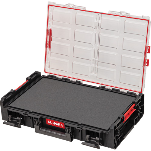 Organisateur tr&egrave;s grand avec cloisons en mousse &agrave; plusieurs couches Arx, 23" x 15-1/5" x 5", Noir Rock Safety Industrial Ltd