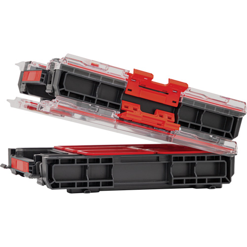 Organisateur moyen avec bacs Arx, 10-3/10" x 14-3/10" x 3", Noir Rock Safety Industrial Ltd