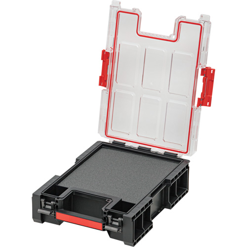 Arx Medium Tall Organizer with Multilayer Foam Inserts, 10-2/5" x 14-3/10" x 4-1/5", Black Rock Safety Industrial Ltd