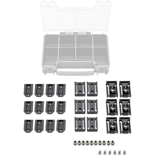 Connecteurs personnalis&eacute;s Arx pour accessoires et montage mural Rock Safety Industrial Ltd