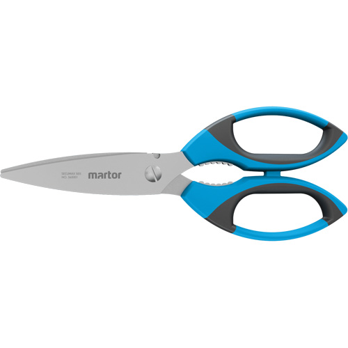 Secumaxx Safety Scissors, Rings Handle Rock Safety Industrial Ltd