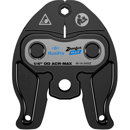 1/4" ZoomLock&reg; MAX Press Jaw for M12 FORCE LOGIC Press Tools Rock Safety Industrial Ltd
