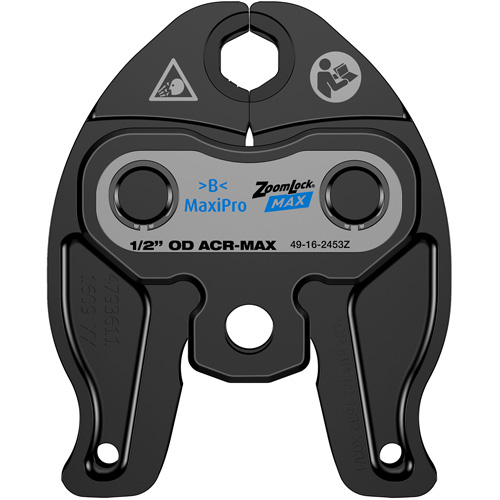 1/2" ZoomLock&reg; MAX Press Jaw for M12 FORCE LOGIC Press Tools Rock Safety Industrial Ltd
