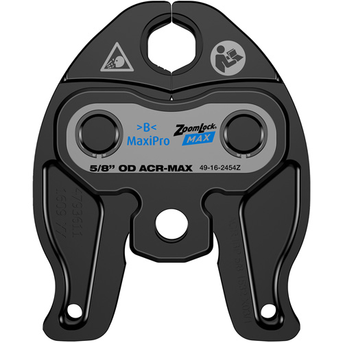 5/8" ZoomLock&reg; MAX Press Jaw for M12 FORCE LOGIC Press Tools Rock Safety Industrial Ltd
