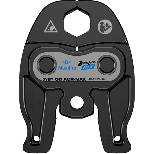 7/8" ZoomLock&reg; MAX Press Jaw for M12 FORCE LOGIC Press Tools Rock Safety Industrial Ltd