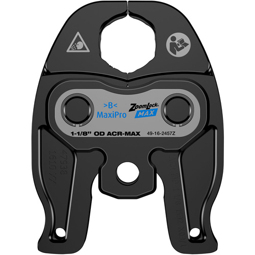 1-1/8" ZoomLock&reg; MAX Press Jaw for M12 FORCE LOGIC Press Tools Rock Safety Industrial Ltd