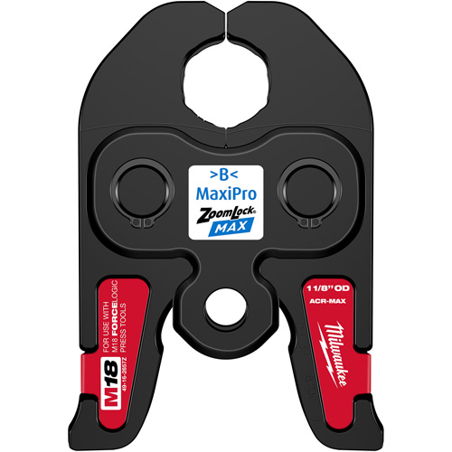 1-1/8" ZoomLock&reg; MAX Press Jaw for M18 FORCE LOGIC Press Tools Rock Safety Industrial Ltd