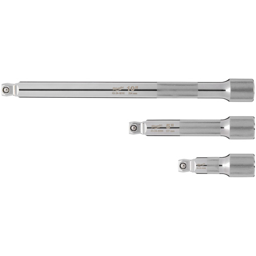 Jeu de rallonges &agrave; douille rotative 3 mcx Rock Safety Industrial Ltd