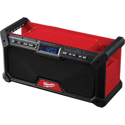 M18 Bluetooth&reg; Jobsite Radio, Lithium-Ion, 18 V Rock Safety Industrial Ltd