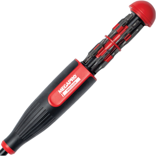 24-in-1 Precision Multi-Bit Screwdriver, Cushion Grip Handle Rock Safety Industrial Ltd