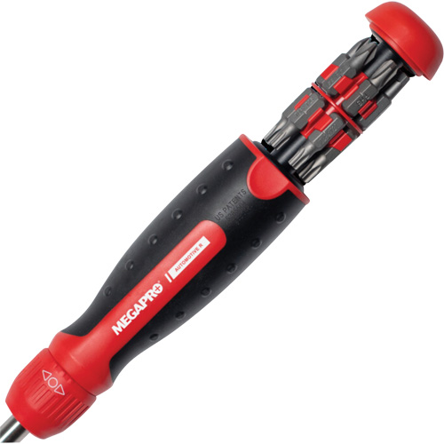13-in-1 Automotive Ratcheting Multi-Bit Screwdriver, Cushion Grip Handle Rock Safety Industrial Ltd