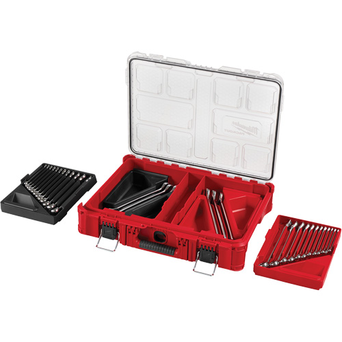 Jeu de cl&eacute;s avec organisateur PackOut, Combinaison, 30 morceaux, Imp&eacute;rial et m&eacute;trique Rock Safety Industrial Ltd