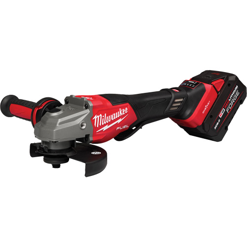 Fuel Variable Speed Braking Grinder Paddle Switch with One-Key Kit, 4-1/2" - 6" Wheel, 18 V Rock Safety Industrial Ltd