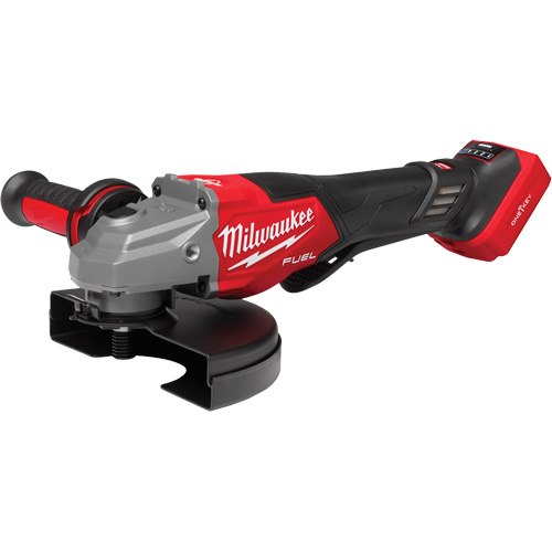 Fuel Variable Speed Braking Grinder Paddle Switch with One-Key, 4-1/2" - 7" Wheel, 18 V Rock Safety Industrial Ltd