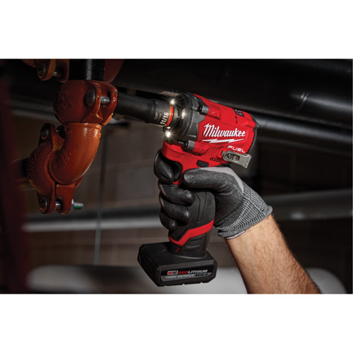 Cl&eacute; &agrave; chocs courte Fuel, 12 V, Mandrin 1/2" Rock Safety Industrial Ltd
