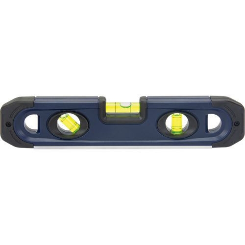 Torpedo Level, 9" L, 3 Vials, Magnetic Rock Safety Industrial Ltd