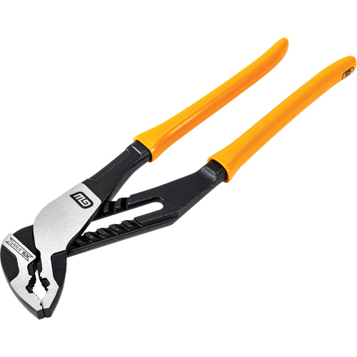 PITBULL K9 V-Jaw Dipped Handle Tongue & Groove Pliers, 10" Rock Safety Industrial Ltd