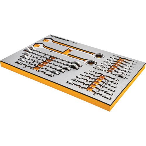 MEGAMOD Master Mechanics Tool Set in Premium Modular Foam Trays with Tool Storage, 1024 Pieces Rock Safety Industrial Ltd