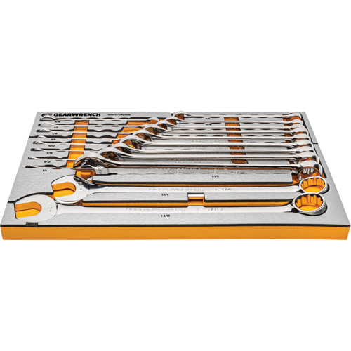 Jeu d'outils pour maître m&eacute;canicien MEGAMOD dans des plateaux en mousse modulaire de premi&egrave;re qualit&eacute; avec rangement d'outils, 1268 morcea Rock Safety Industrial Ltd