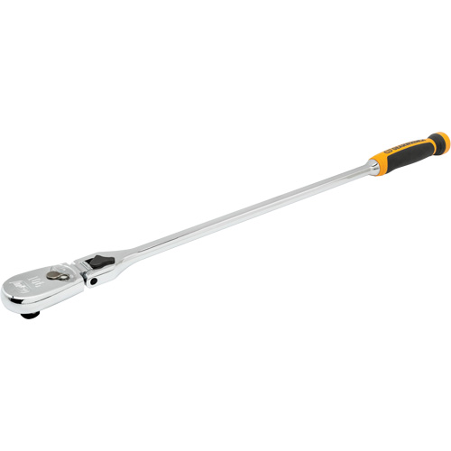 90-Tooth Dual Material Locking Flex Head Teardrop Ratchet Rock Safety Industrial Ltd