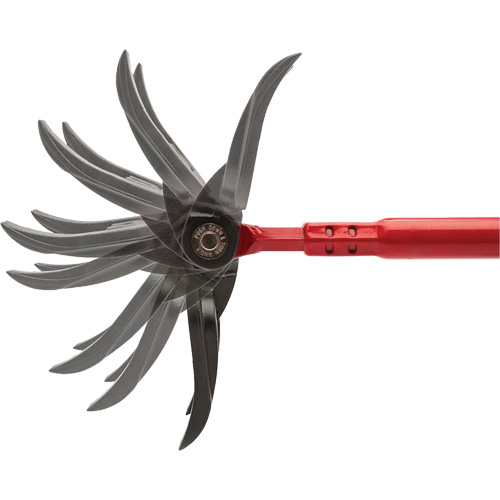 Barre-levier pour le retrait de plateforme d'indexation, 5-59/500" la, 44" lo Rock Safety Industrial Ltd