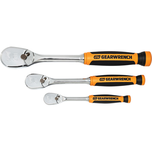 90-Tooth Dual Material Teardrop Ratchet Set Rock Safety Industrial Ltd